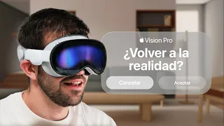 Probando el Apple Vision Pro: ¿vale la pena?
