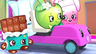 Shopkins | Cutie Car | Cute Cartoons | Full Episodes | Videos For Kids | WildBrain