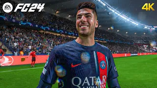 EA Sports FC 24 - PSG vs Real Madrid Ft. Mbappe, Vini jr, - UEFA Champions League - PS5™ [4K60]