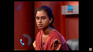 8 வருடம் காதலித்த காதலன் விட்டு சென்றதாக புகார்!, Solvathellam Unmai , Zee Tamil , Ep. 763