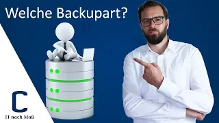 Datensicherung:  Welche Backupart ist die beste für mein Unternehmen? – CYBERDYNE