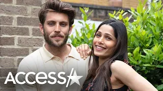 Freida Pinto Pregnant w/ First Child