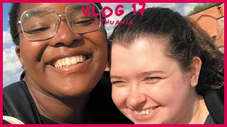 VLOG LITHUANIA 👩🏾‍🤝‍👩🏻 Clara ✧ Chilling in Vilnius  ✧  Friend day