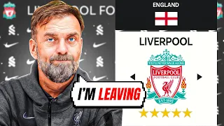 I Fixed Liverpool…Goodbye Klopp🥲