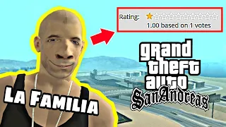 Descargue el MOD PEOR Calificado de GTA SAN ANDREAS