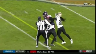 chicago bears fight vs the saints