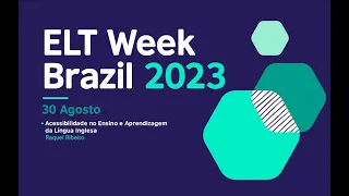 ELT Week Brazil 2023 - 30 AGO (AM)