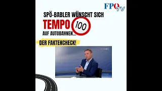 Der Andreas-Babler-Fakten-Check – Tempo100