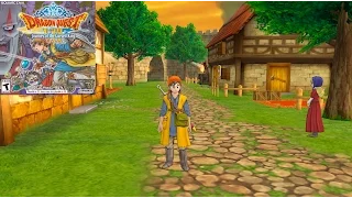 3DS Review: Dragon Quest VIII Journey of the Cursed King