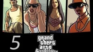 GTA San Andreas прохождение серия 5 (Ограбление дядюшки Сэма)