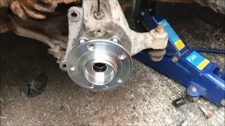 How to Replace Volvo V70/S60/S80 (1999-2007) Front Wheel Bearing