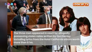 Trio Charged in Alleged Conspiracy Over Stolen Hotel California