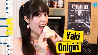 Yaki Onigiri // Gebratene Reisbällchen aus Japan // #yumtamtam