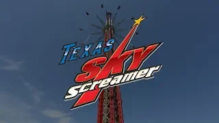Official Texas SkyScreamer POV | Six Flags Over Texas