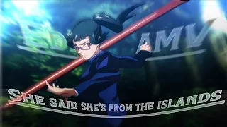 She said she’s from the islands (Tomo x Frozy) ~ Maki ~ Edit/AMV