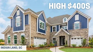 LUXURY NEW CONSTRUCTION HOMES IN CHARLOTTE NC METRO - INDIAN LAND, SC