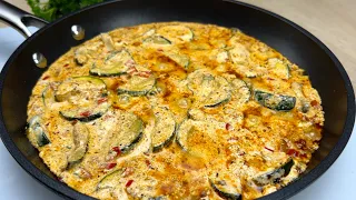 These zucchini are simply delicious! Quick to cook! 2 zucchini recipes! # 256