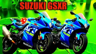 SUZUKI GSX R150 R600 R750R R1000 TOP SPEED 2020