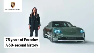 The full history of Porsche in 60 seconds with Nina Dobrev