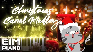 【Christmas Carol Medley】 | Piano Cover