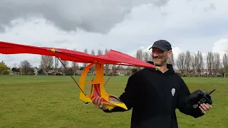 Robbe Skyflex 2000 90s RC Hang Glider!!!