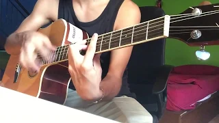 Hisoka's Theme Guitar Cover (TABS IN THE DESCRIPTION)