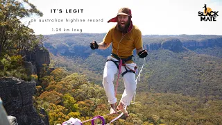 IT'S LEGIT - AN AUSTRALIAN HIGHLINE RECORD