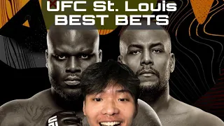 UFC St. Louis Derrick Lewis vs. Rodrigo Nascimento MAIN CARD BEST BETS