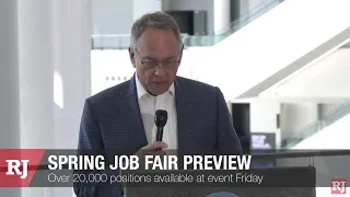 Over 20K jobs available at Spring Job Fair