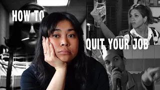 how to quit your job in 2024 (5 questions for millennials and zoomers)