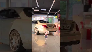 Anime Dance Edit😮‍💨 Mercedes CL500