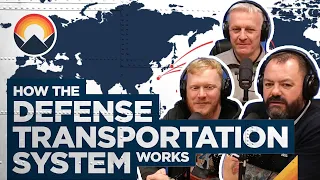 The US Military’s Massive Global Transportation System REACTION | OFFICE BLOKES REACT!!