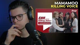 FINALLY REACTING TO MAMAMOO | KILLING VOICE with perfect HARMONY REACTION