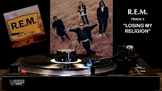 R.E.M. - Losing My Religion - Out Of Time - 1991 (Vinyl) - 4k (Video)