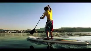 Improved Paddling SUP