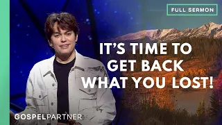 Much More Restoration Is Coming! (Full Sermon) | Joseph Prince | Gospel Partner Episode