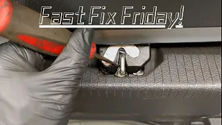 Vauxhall Corsa D Boot Won't Open - Fast Fix Friday!