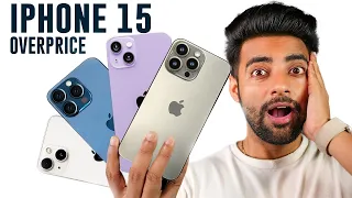 iPhone 15 & iPhone 15 Pro Max - Everything is here !! *Hindi*