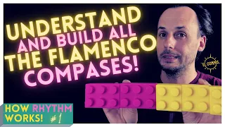 HOW RHYTHM WORKS #1 - The Main Level of Rhythm: the Different Flamenco Compases **NO MUSIC THEORY**