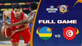 Rwanda v Tunisia | Full Basketball Game | FIBA AfroCAN 2023