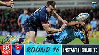 Ulster v Vodacom Bulls | Instant Highlights | Round 16 | URC 2022/23