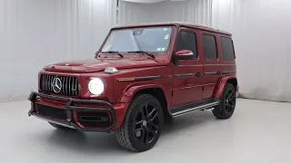 2021 MERCEDES-BENZ G63 AMG Cold Start https://www.mcotml.com