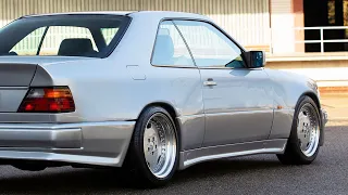 1991 Mercedes-Benz 300 CE AMG 3.4 c124 Widebody Kit