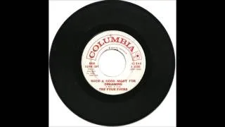 Four Evers - Such A Good Night For Dreaming - Beautiful 1962 Doo Wop Ballad