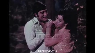 Trailer for Bollywood Movie 'Dhamkee', 1970s - Archive Film 1011250