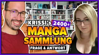 Krissi's 2400+ Manga Sammlung | Frage & Antwort | Community Manga Collection