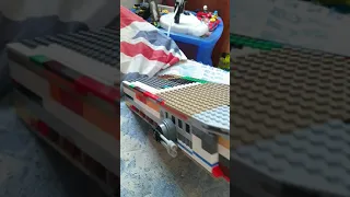 I built a lego aircraft carrier