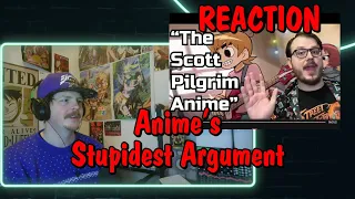 Anime’s Stupidest Argument REACTION