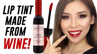 Wine Lip Tints Review | TINA TRIES IT