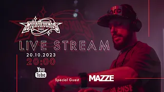 MIQROKOSMOS Live Stream 20.10.23 - Special Guest: MAZZE